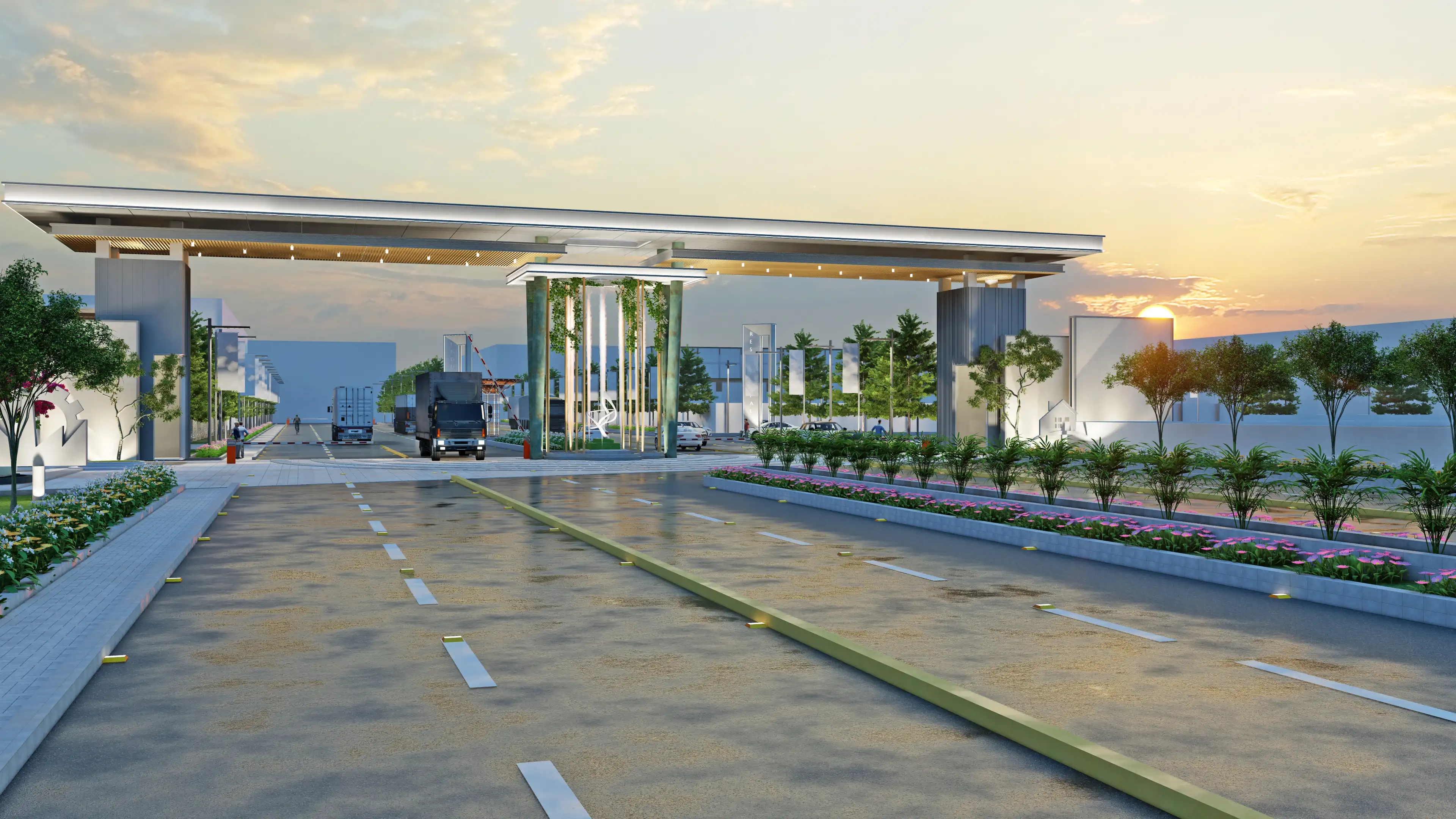 INFRA ONE TOWNSHIP, ROHTAK