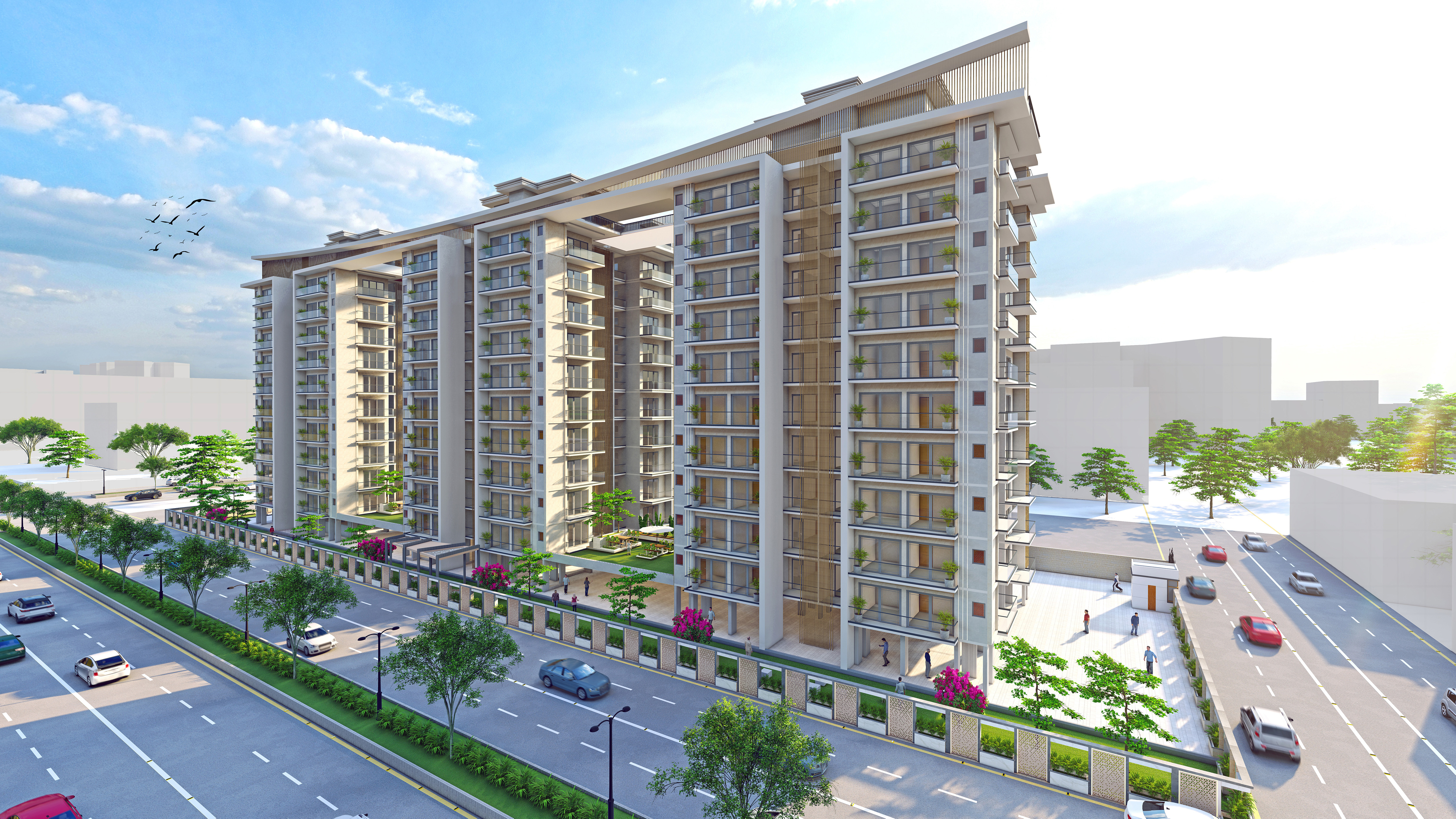 SJ HOUSING, GURGAON 