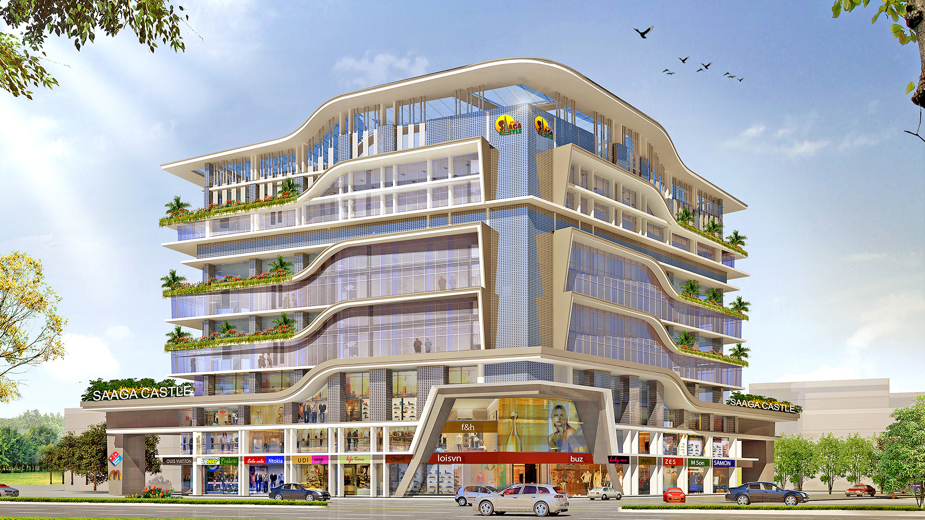 SAGA CASTLE, BHIWADI 