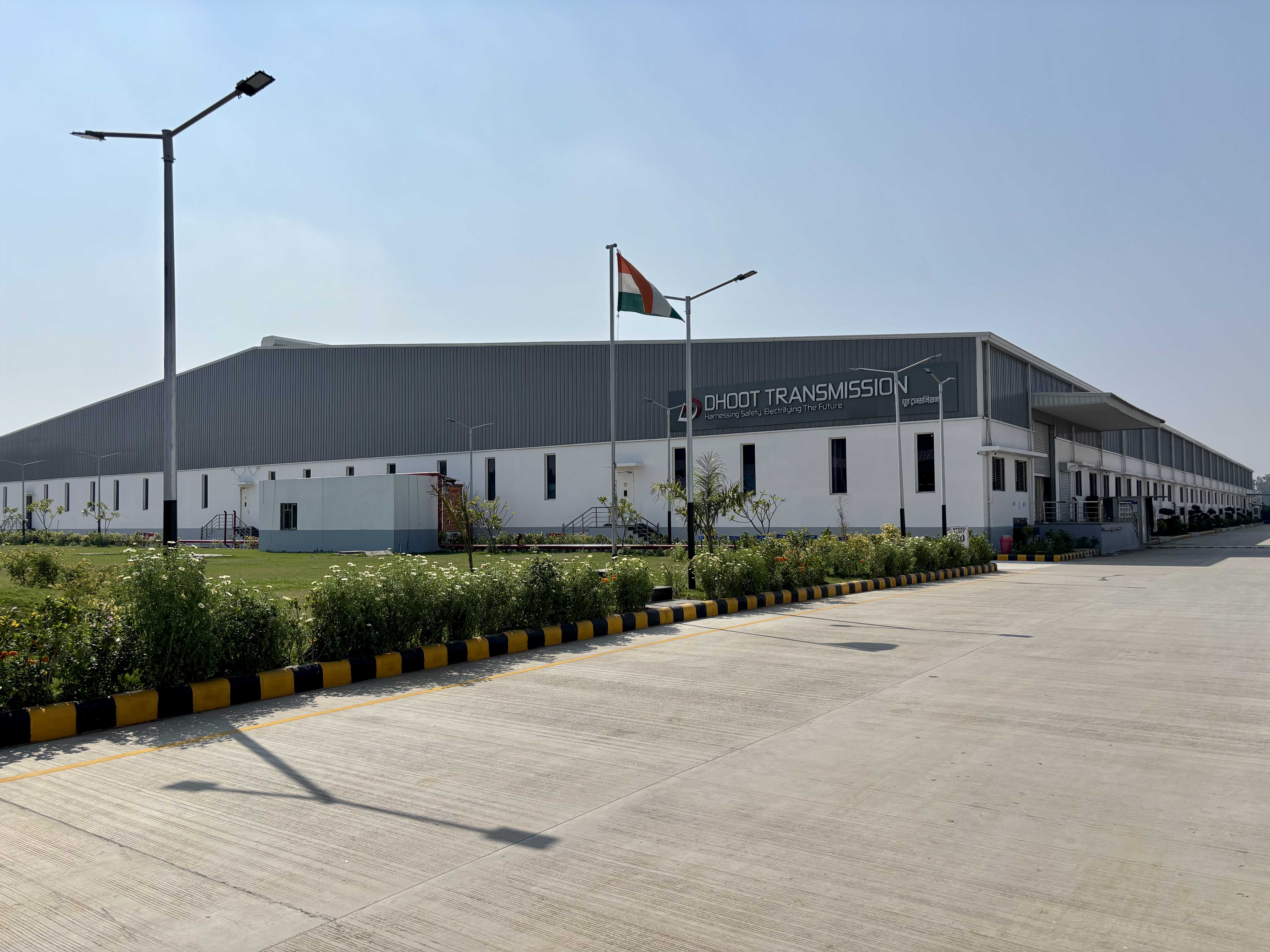 Dhoot Transmission - Integrated Industrial Facility