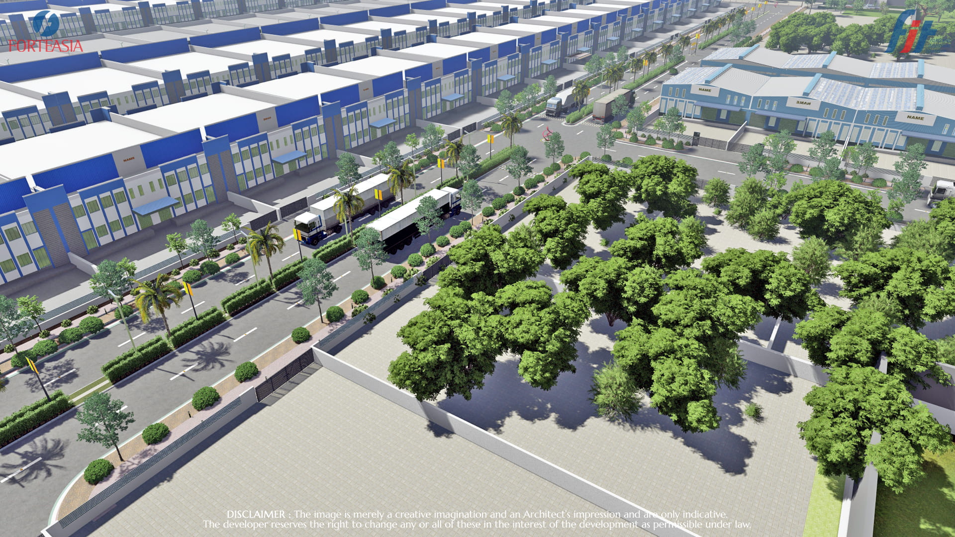 Forteasia Industrial Township factsheet image
