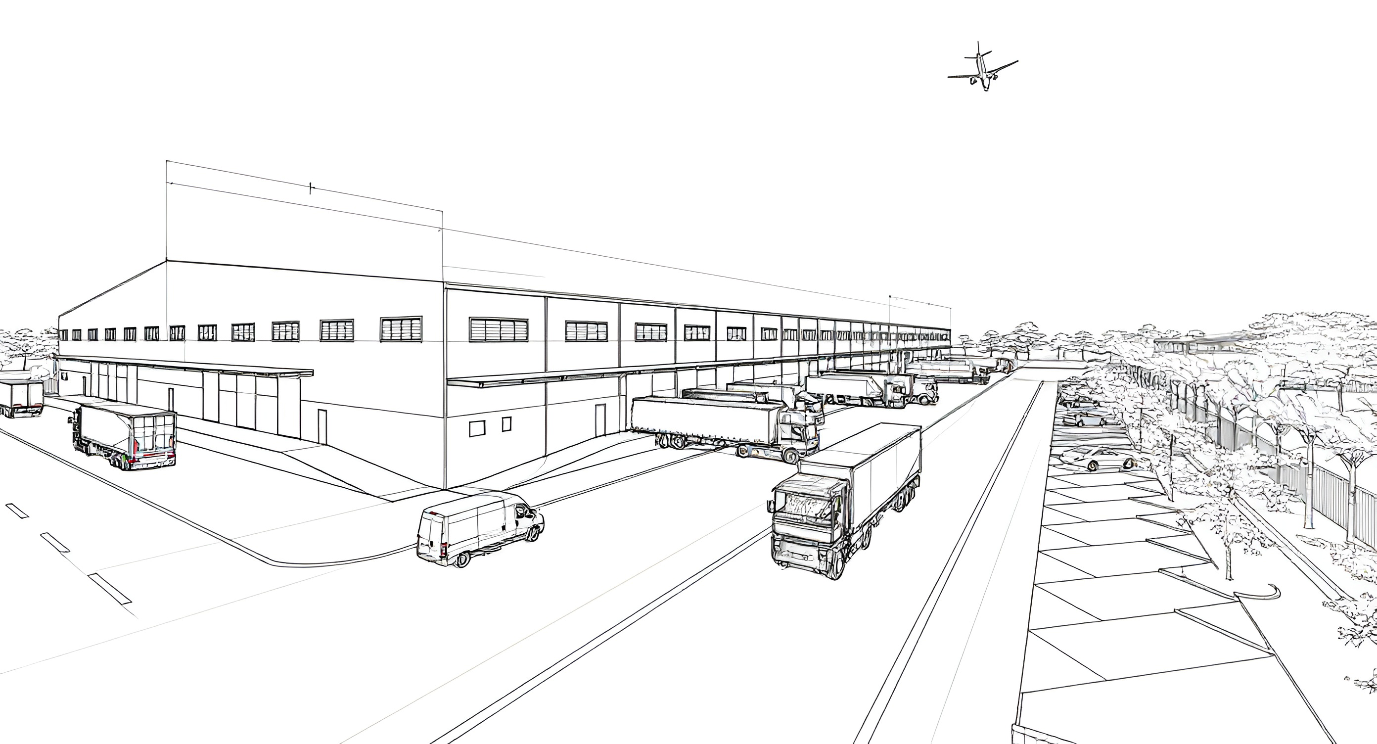 Logistics & Warehousing Park - NCR